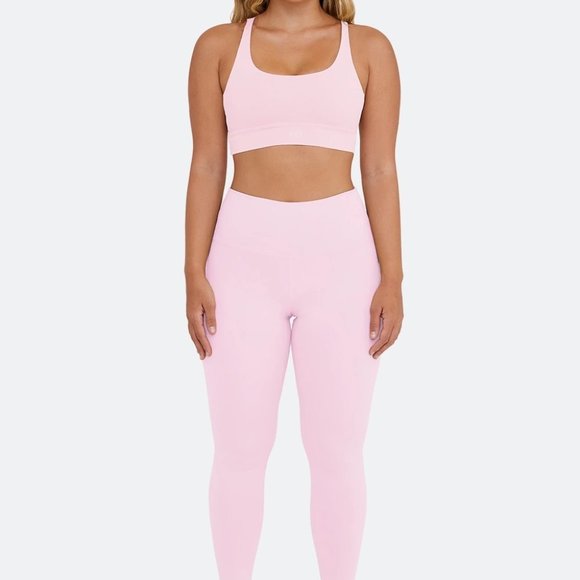 Set Active Luxform (Pink) Fling Set, Luxform Leggings and Scoop Y Bra - Picture 1 of 2